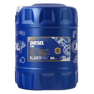 20l Mannol Diesel Tdi 5w-30 Öl Dpf Passend Für Vw502/505.005 Bmw Ll-04 Mb 229.51