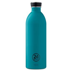 24 Bottles Urban Bottle Earth Trinkflasche - Stone Atlantic Bay - 1 Liter