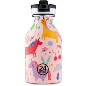24 Bottles Urban Bottle Pattern Collection Trinkflasche Mini - Magic Friends - 250 Ml