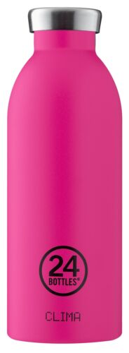 24bottlesÂ® clima bottle chromatic 500ml passion pink
