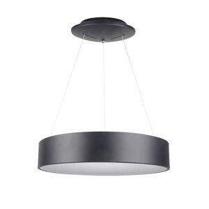25w Led Surface Smooth Pendant Light Dimmable Black 3000k