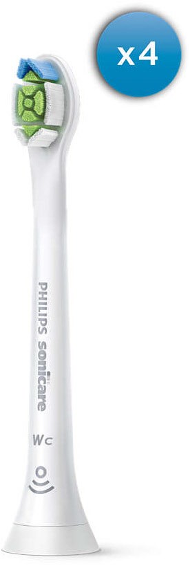 2er-packungen Mit 4 Bürstenköpfen Philips Sonicare W2c Optimal Weiß Mini Ersatz
