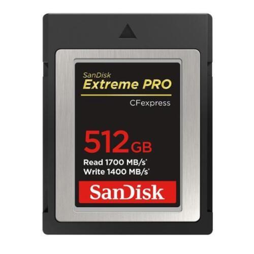 2x Sandisk Extreme Pro Cfexpress Typ B 512gb Speicherkarte