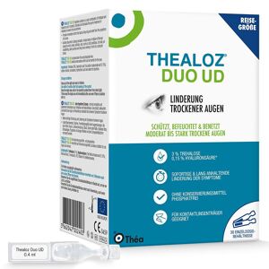 2x Thea Thealoz Duo Ud 30x Einzeldosis Durchstechflaschen (60x0,4ml) Konservierungsmittelfrei