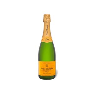 2x Veuve Clicquot Brut Champagner - 0,75l - 12% Mit Geschenkverpackung