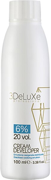 3deluxe creme oxyd 12% 100 ml