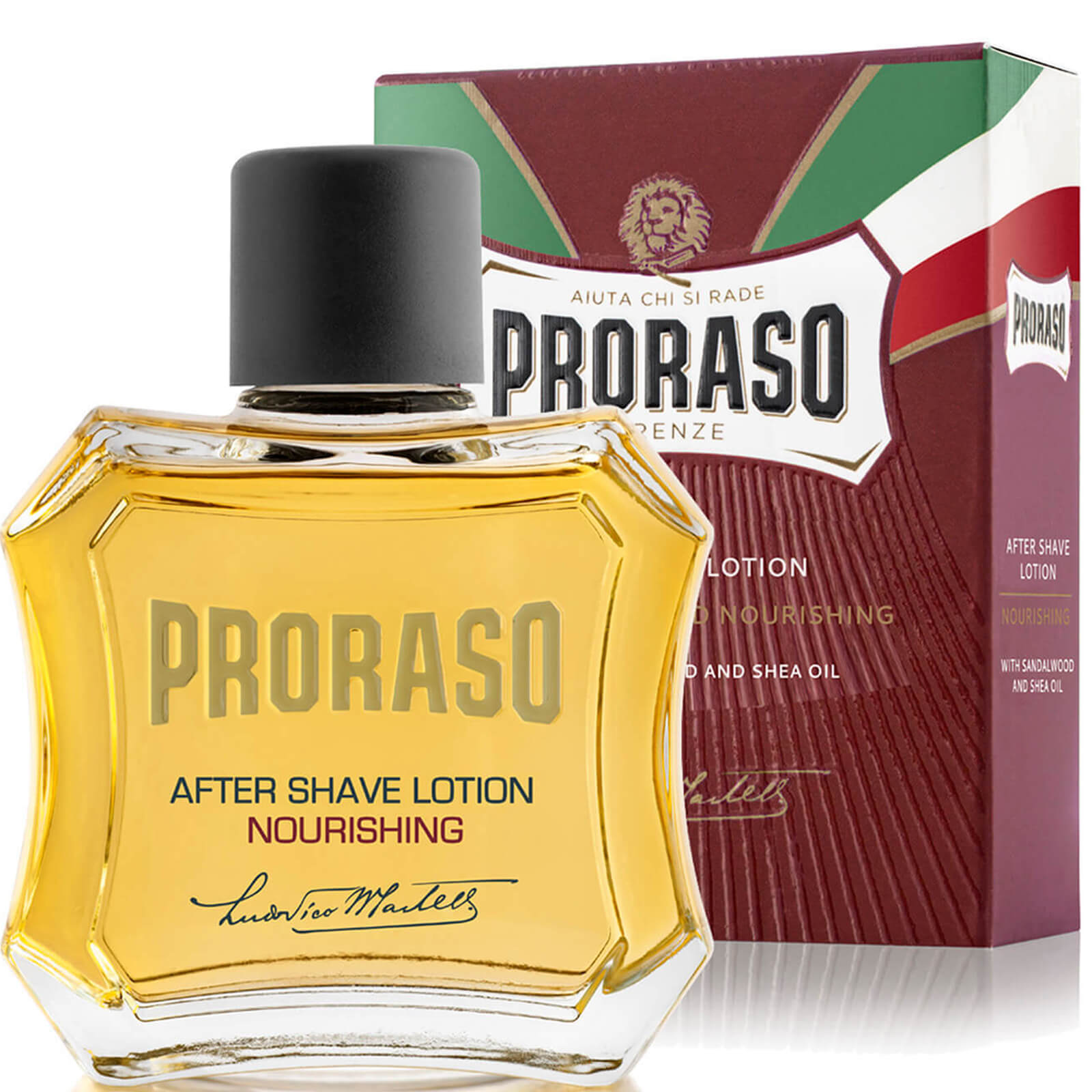 3x After Shave Lotion Proraso Rot 100 Ml