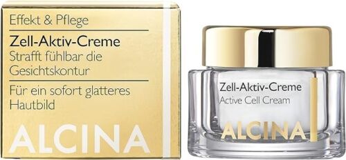 3x Alcina E Zell Aktiv Creme Pflegende Kosmetik 50 Ml