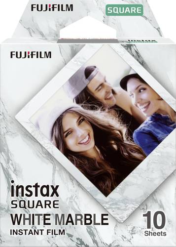 3x Fuji Instax Square White Marble Film 10 Blatt Marmor Sofortbildfilm Instant 