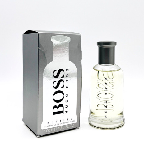 3x Hugo Boss Bottled 100ml Aftershave Lotion Neu & Ovp Original Verpackt