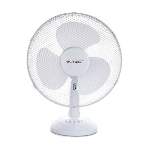 40w Desk Fan With Kock Down Base 4 Buttons 3 Blades (16 Inch)
