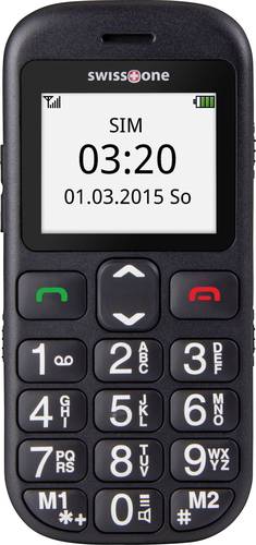 450015 Doro Swisstone Bbm 320c Mobiltelefon Microsd Slot ~d~