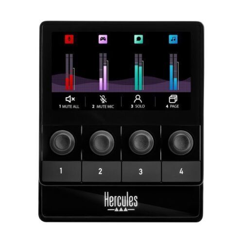 4780933 Hercules Mixersteuerung Stream 100 Audio Controller Retail ~d~