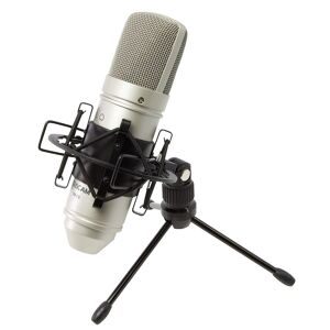 4907034124954 Tascam Tm-80 Mikrofon Gold Studio-mikrofon Tascam