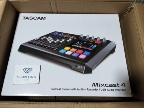 4907034133444 Tascam Mixcast 4 - Mischpult Für Podcast-aufnahmen Tascam