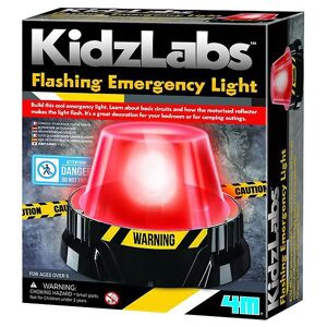 4m Katastrophenlicht - Kidzlabs - Blinkendes Katastrophenlicht - 4m - One Size - Kreatives Spielset