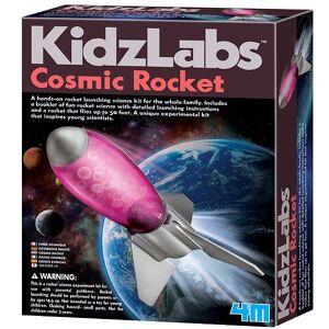 4m - Kidzlabs - Kosmische Rakete - 4m - One Size - Kreatives Spielset