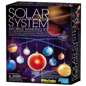 4m - Kidzlabs - Sonnensystem Baby-mobiles 2d - 4m - One Size - Kreatives Spielset