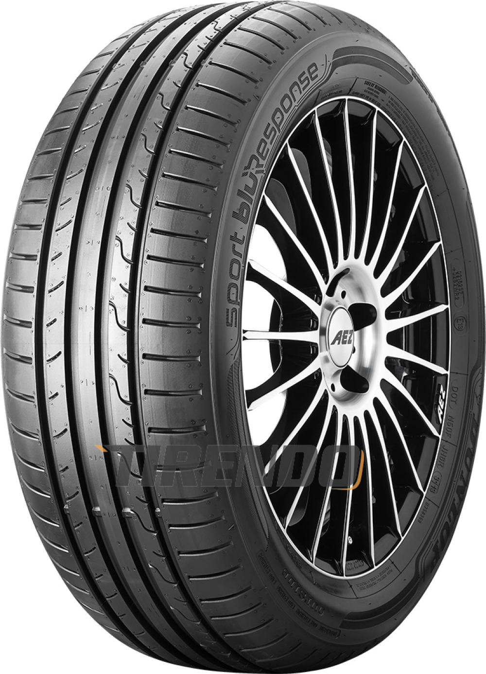 4x 215/60r16 95v Dunlop Sport Bluresponse Reifen Sommer Pkw