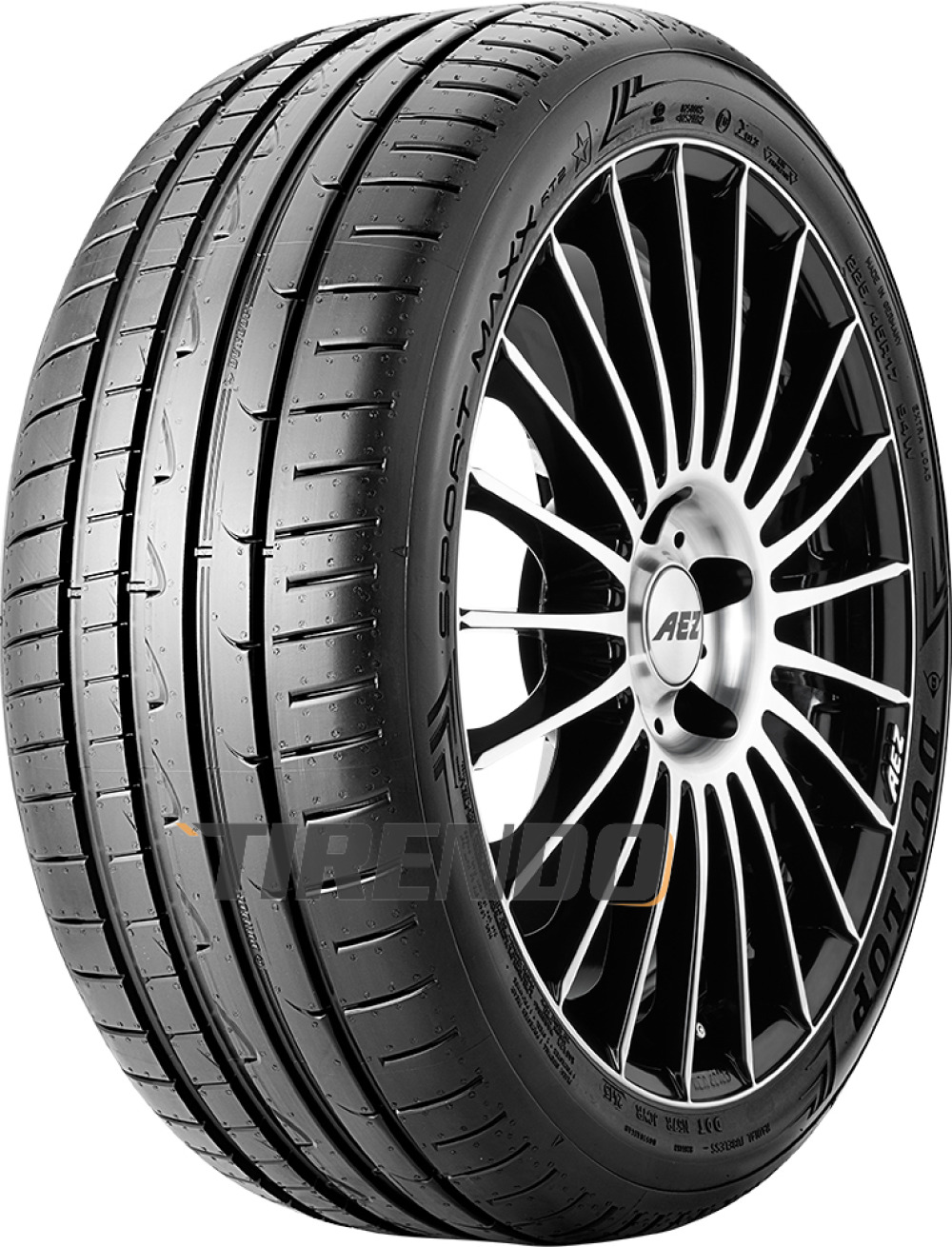 4x 235/45r18 (98y) (z)y Dunlop Sport Maxx Rt 2 Mfs Xl Reifen Sommer Pkw