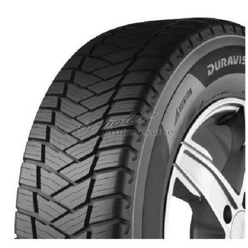 4x Bridgestone Duravis All Season M+s 3pmsf 195/75r16 110t Reifen