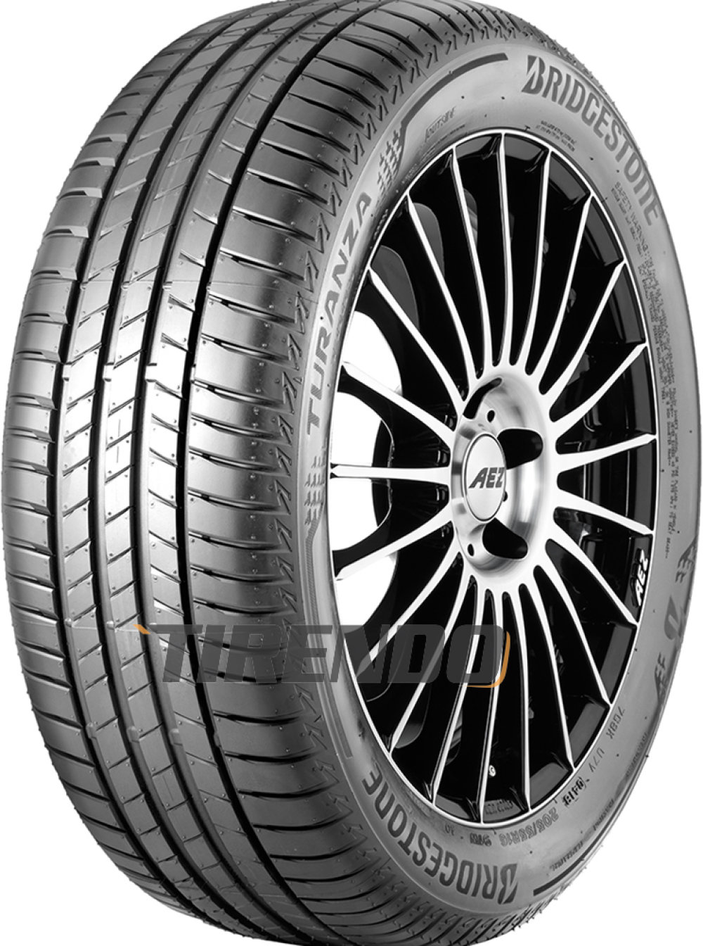 4x Bridgestone Turanza T005 Xl 225/55r17 101w Reifen Sommer Pkw