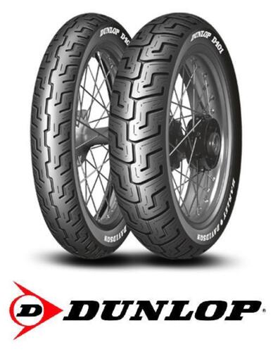 4x Dunlop D401 F (harley-d) 130/90r16 73h Reifen Sommer Motorrad