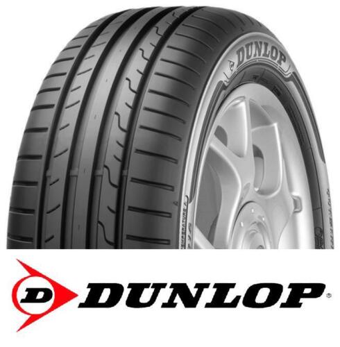 4x Dunlop Sport Bluresponse 185 65 R 15 88 H