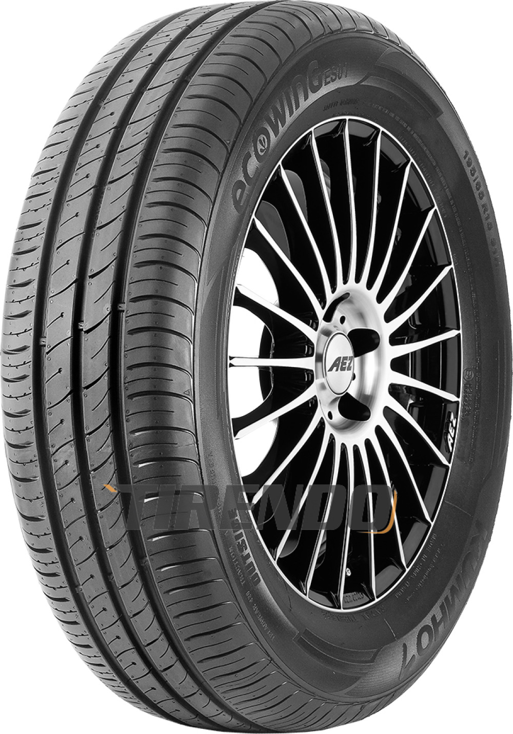 4x Kumho Ecowing Es01 Kh27 235/60r16 100h Reifen Sommer Pkw