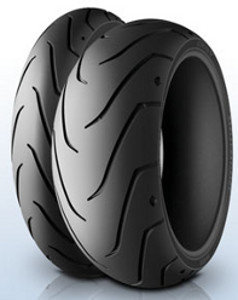 4x Michelin Scorcher 11 140/75r17 67v Reifen Sommer Motorrad