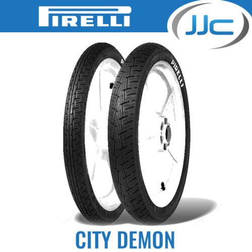 4x Pirelli City Demon 2.75/0r18 42p Reifen Sommer Motorrad