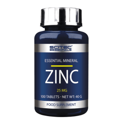 5 Dosen Zinc Tabletten Scitec (5 X 100 Stk; 2,16eur/10g) + Gutschein