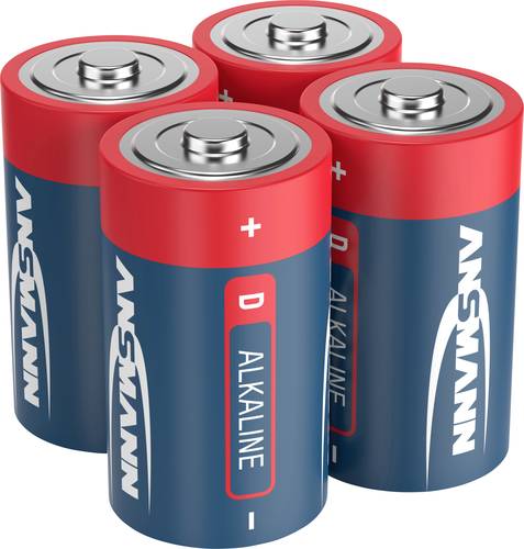 5015581 Ansmann Mono D Batterie 4 X Lr20 Alkalisch ~d~