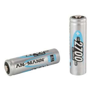 5030852 Ansmann Mignon Batterie 2xaa-typ Nimh (wiederaufladbar) ~d~