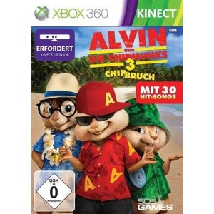 505 Games - Gebraucht Alvin Und Die Chipmunks 3 - Chip Bruch (kinect) - Preis Vom 12.05.2024 04:50:34 H