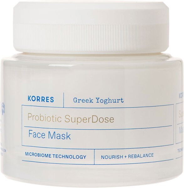 5203069106354 Greek Yoghurt Probiotic Super Dose Face Mask Nawilżająca Maseczka 