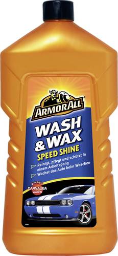 5x Armor All Wash & Wax Waschen Und Wachsen Speed Shine 1000 Ml