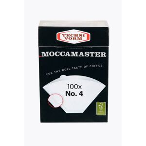 5x Packungen Moccamaster - Filterpapier Nr. 4 Für Modelle Kb, Kbg, Kbgt, Cdgt