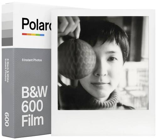 5x Polaroid 600 S/w B/w Film Für Polaroid Instant Sofortbildfilm Sofortbild