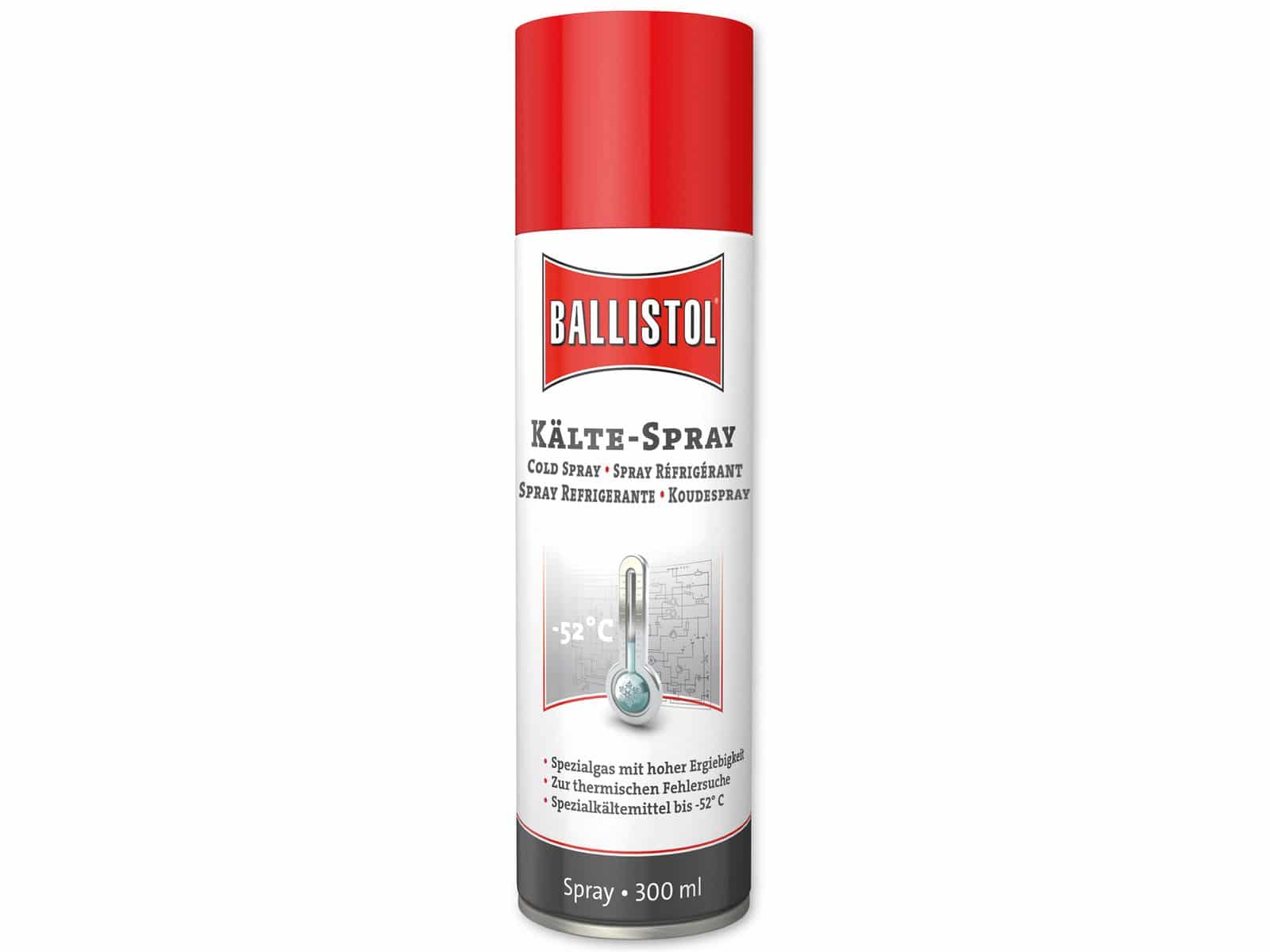 6 Dosen Ballistol Kältespray Eisspray 300 Ml Bis Max. -52°c - Nicht Leitend 
