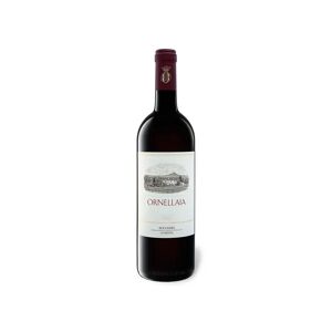 6 X 0,75-l-flasche Ornellaia Bolgheri Superiore Doc Trocken, Rotwein 2020 - Original-holzkiste