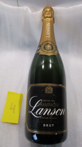 6 X Lanson Le Black Label Brut Champagne
