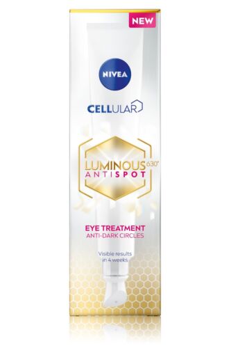 6 X Nivea Cellular Luminous 630 Anti-pigmentflecken Augenpflege 15mll