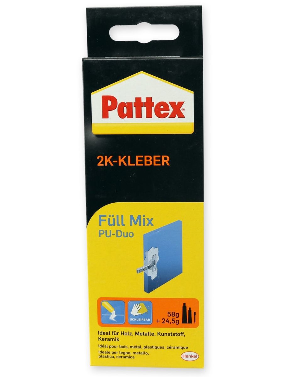 6 X Pattex Füll Mix 82,5g (f