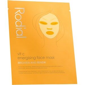 6 X Rodial Vitamin C Energetisierende Gesichtsmaske Aufhellen Und Erneuern Lakenmaske 20ml X 6