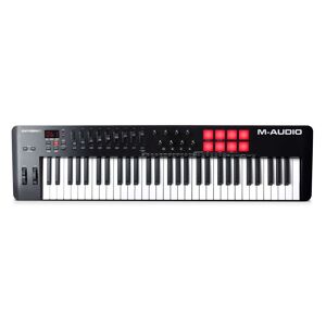 61 V – 61 Tasten Usb Midi Keyboard Controller Mit Beat Pads