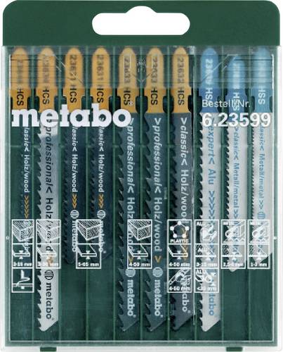 623599000 Metabo Sp Sägeblattset Für Stichsäge Holz, Metall, Kunststoff ~d~