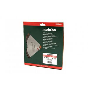 628060000 Metabo Classic Precision Cut Wood Kreissägeblatt ~d~