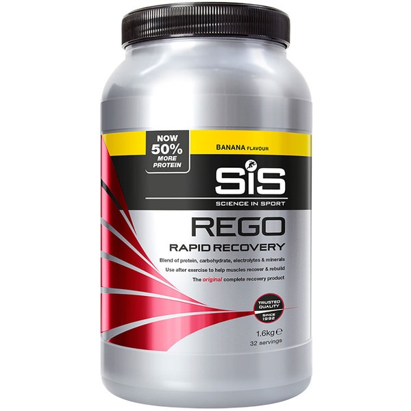 (6400 G, 29,03 Eur/1kg) 4 X (sis Rego Rapid Recovery (1600g) Banana)