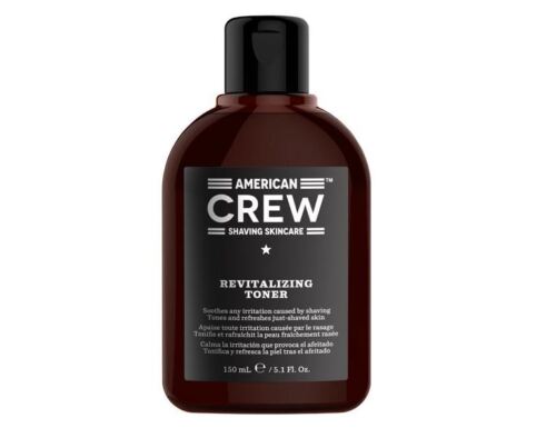 6x American Crew Shaving Skincare Revitalizing Toner After Shave 150ml